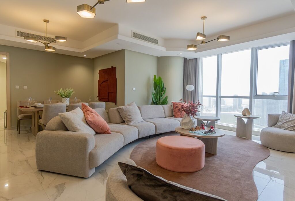 Leaf Tower apartment 3 bedroom investment Abu Dhabi waterfront