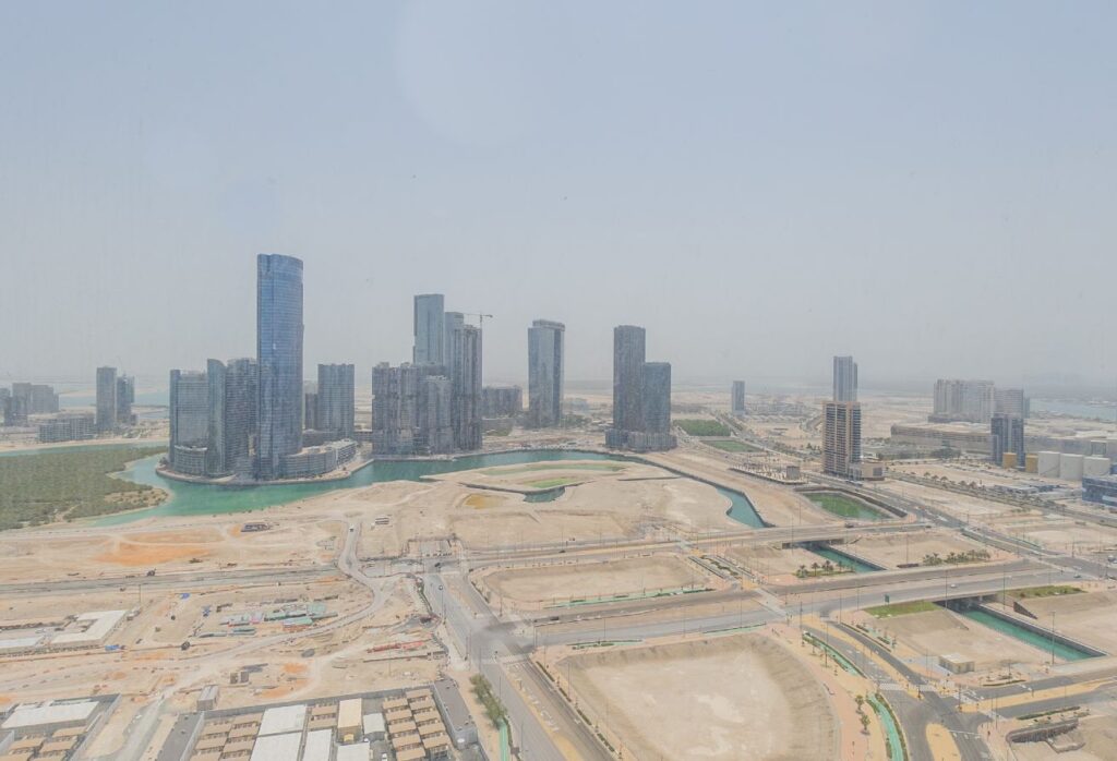 Leaf Tower apartment 3 bedroom investment Abu Dhabi waterfront