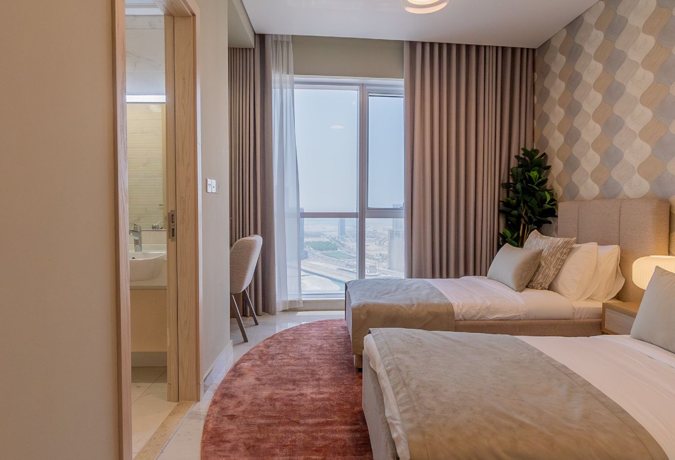 Leaf Tower apartment 3 bedroom investment Abu Dhabi waterfront