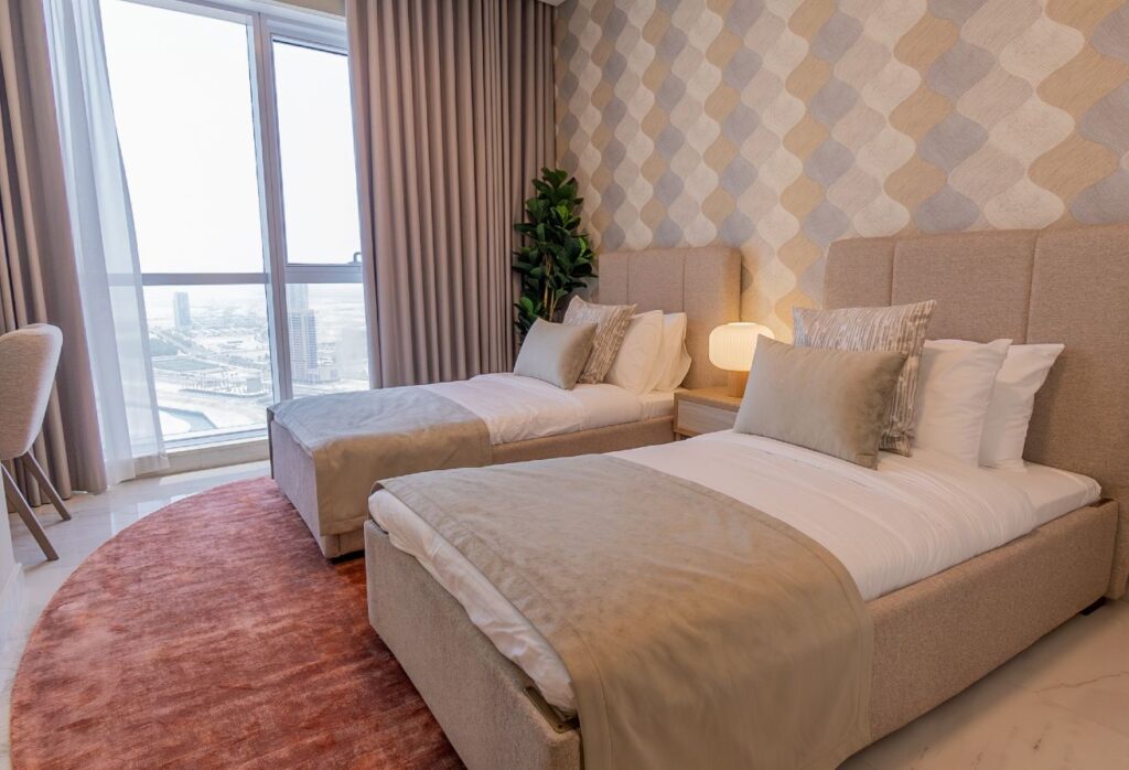 Leaf Tower apartment 3 bedroom investment Abu Dhabi waterfront