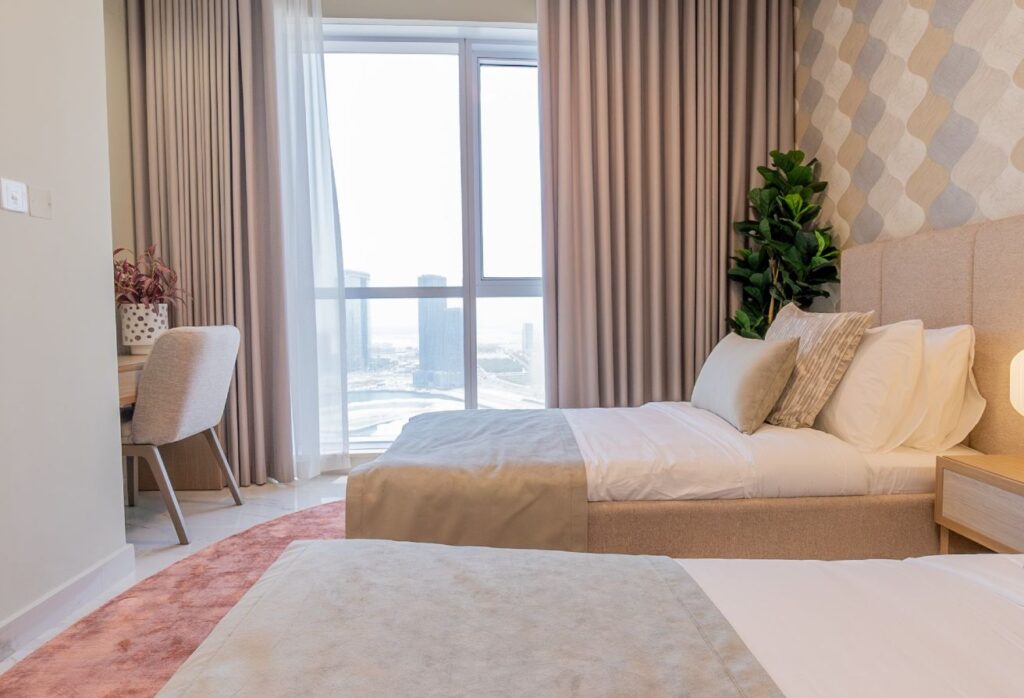 Leaf Tower apartment 3 bedroom investment Abu Dhabi waterfront