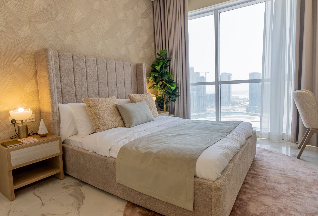 Leaf Tower apartment 3 bedroom investment Abu Dhabi waterfront