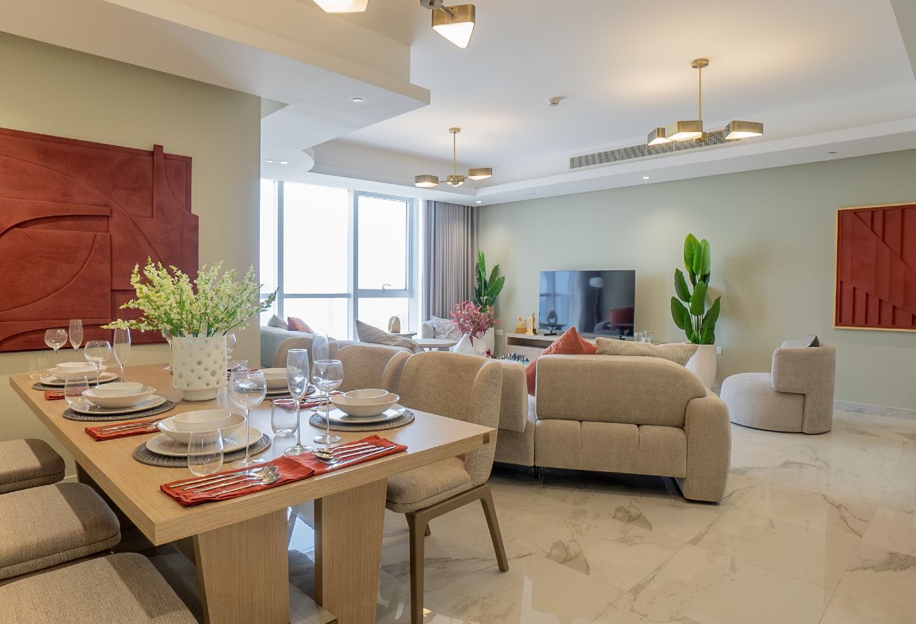 Leaf Tower apartment 3 bedroom investment Abu Dhabi waterfront