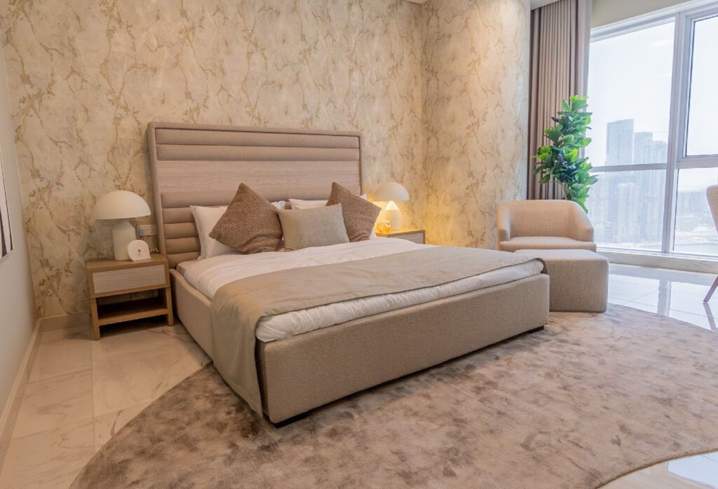 Leaf Tower apartment 3 bedroom investment Abu Dhabi waterfront