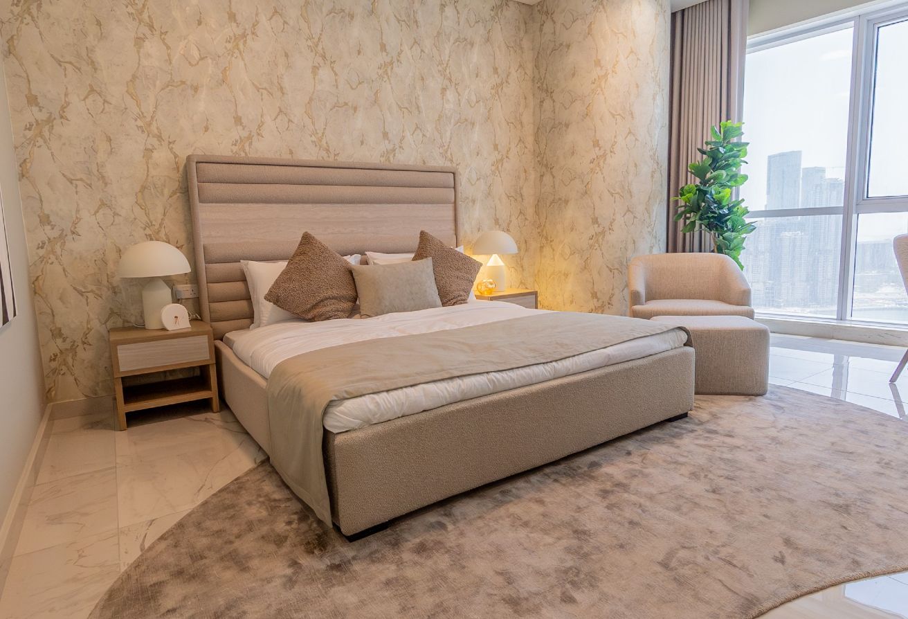 Leaf Tower apartment 3 bedroom investment Abu Dhabi waterfront