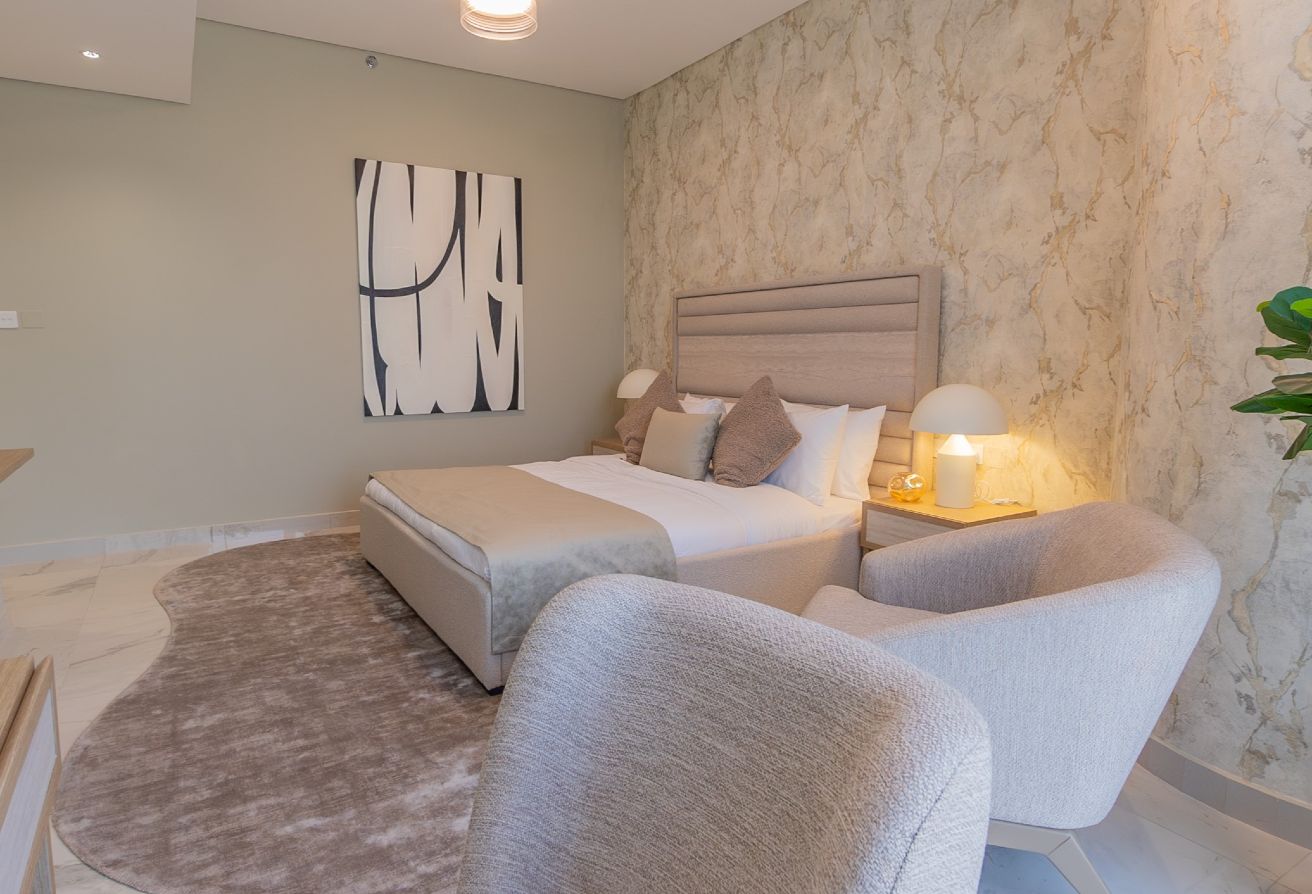 Leaf Tower apartment 3 bedroom investment Abu Dhabi waterfront