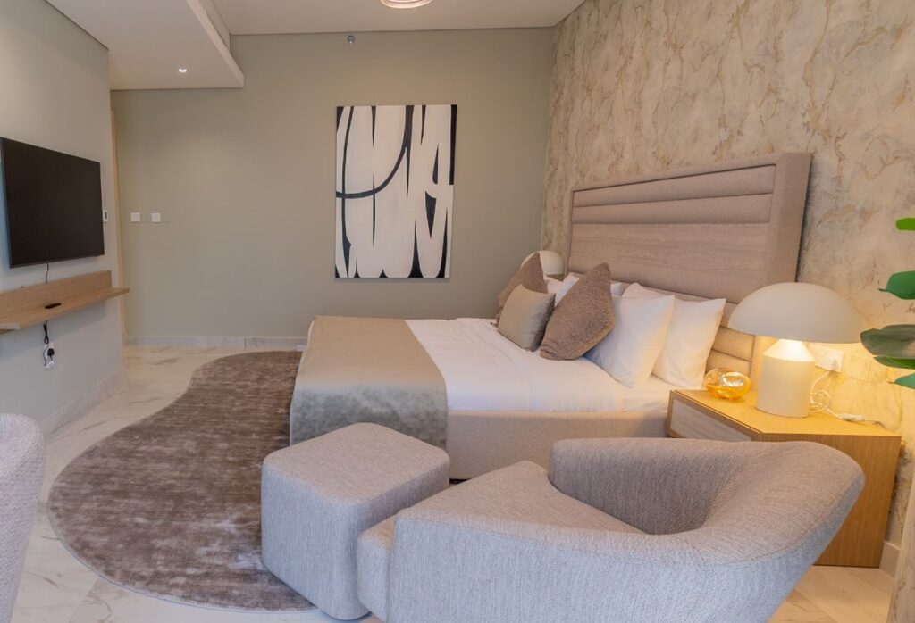 Leaf Tower apartment 3 bedroom investment Abu Dhabi waterfront