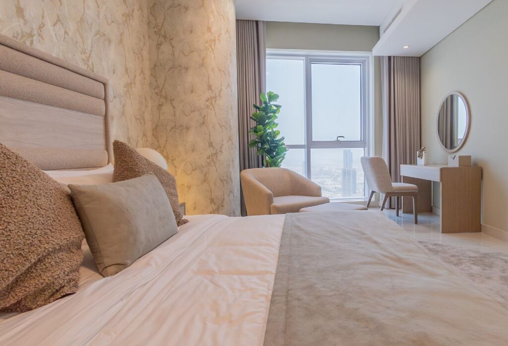 Leaf Tower apartment 3 bedroom investment Abu Dhabi waterfront