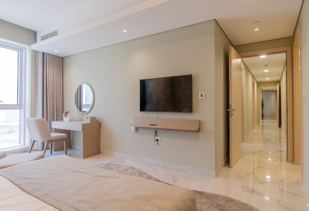 Leaf Tower apartment 3 bedroom investment Abu Dhabi waterfront