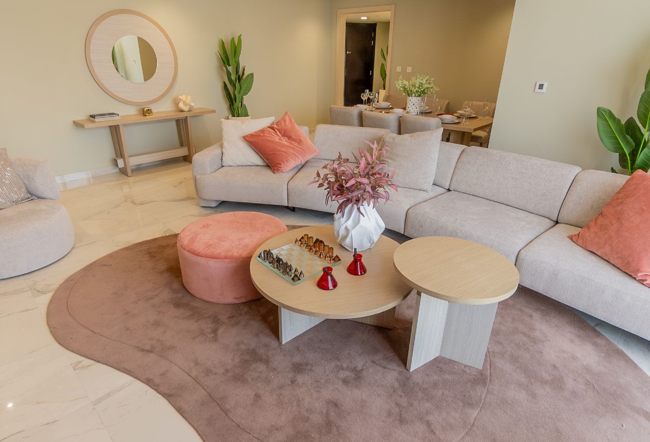 Leaf Tower apartment 3 bedroom investment Abu Dhabi waterfront