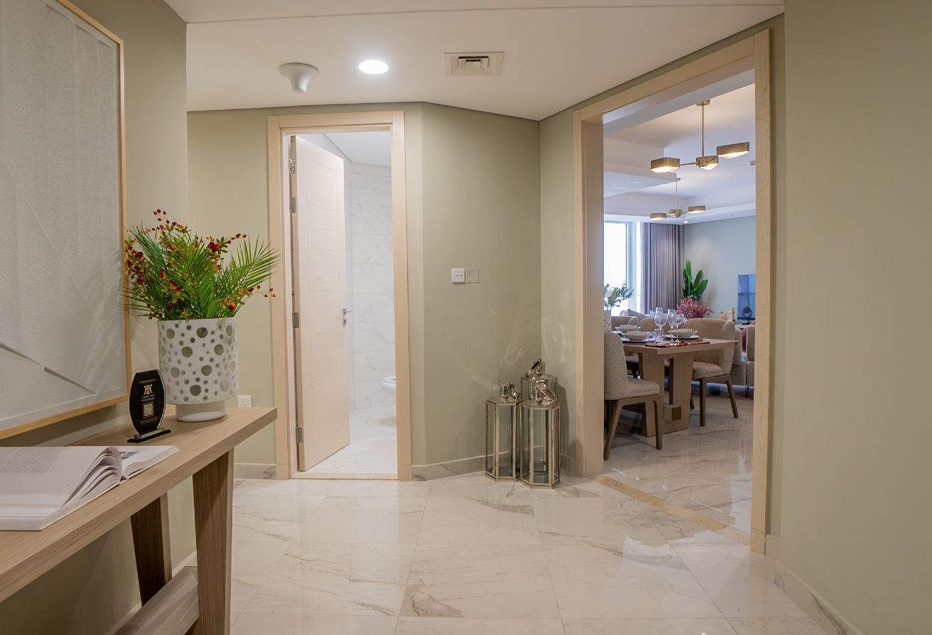 Leaf Tower apartment 3 bedroom investment Abu Dhabi waterfront