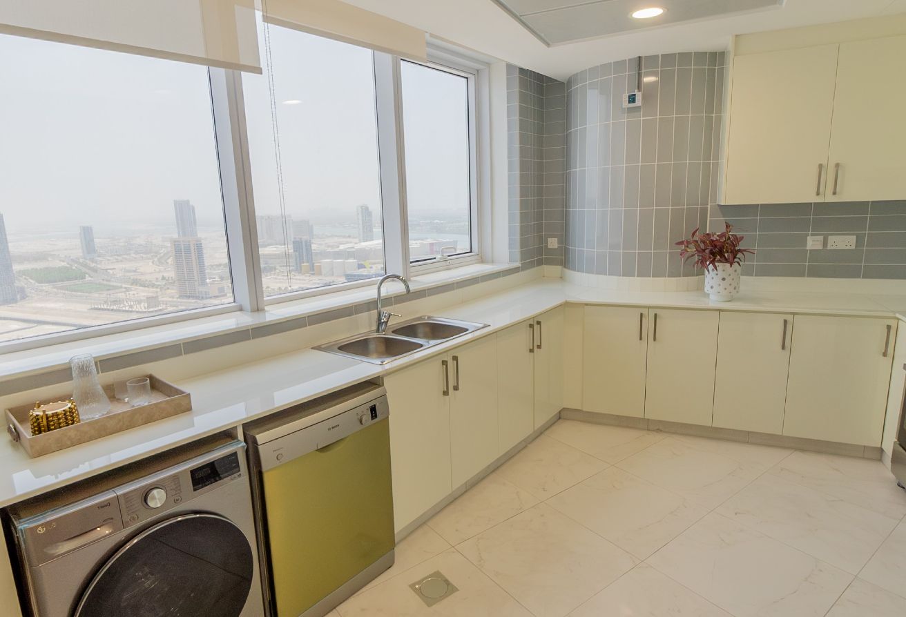 Leaf Tower apartment 3 bedroom investment Abu Dhabi waterfront