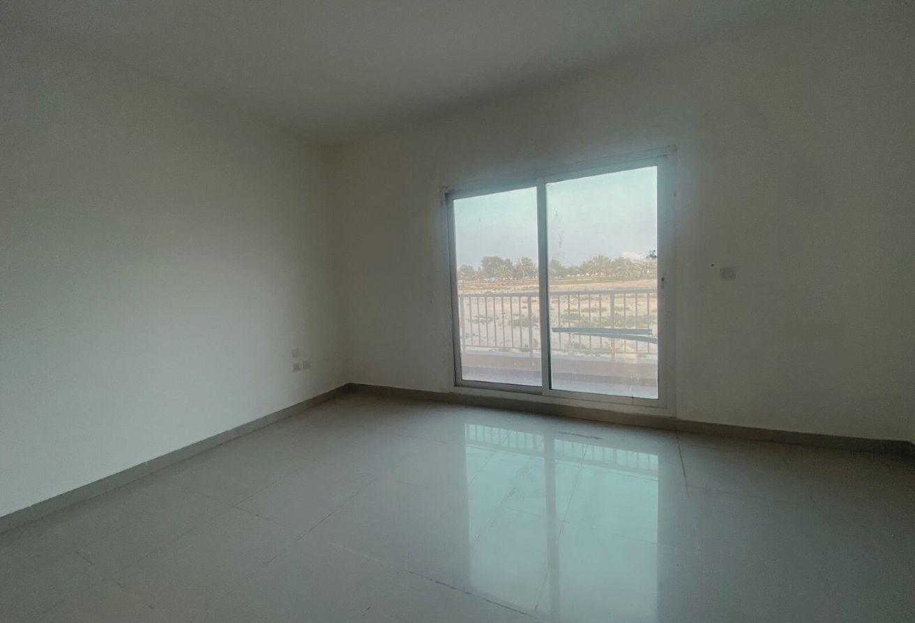 Al Reef Villas 2 bedroom villa garden Mediterranean style Abu Dhabi