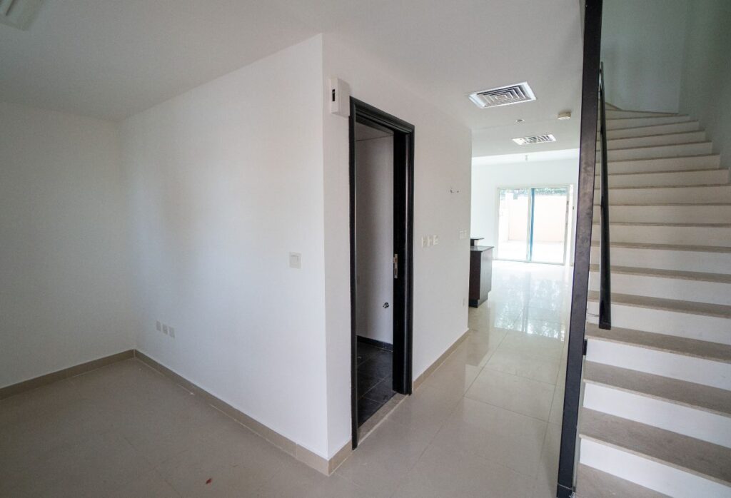 Al Reef Villas 2 bedroom villa garden Mediterranean style Abu Dhabi