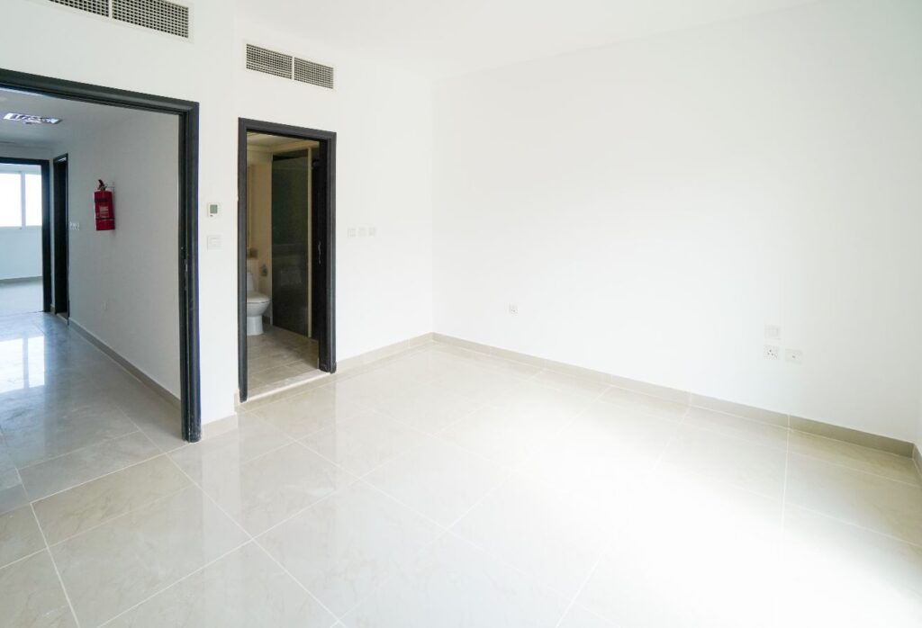 Al Reef Villas 2 bedroom villa garden Mediterranean style Abu Dhabi