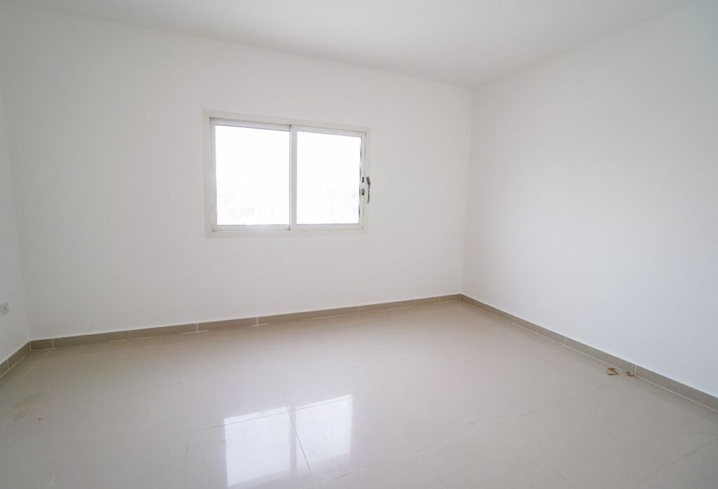 Al Reef Villas 2 bedroom villa garden Mediterranean style Abu Dhabi