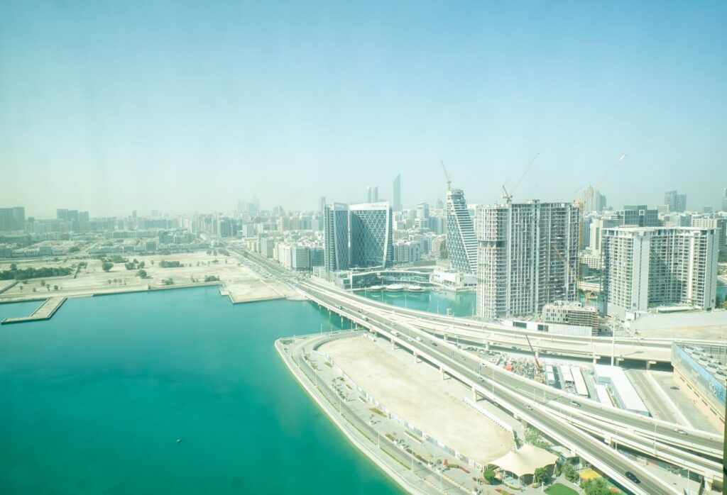 2BR apartment with sea view in Ocean Terrace Al Reem Island high floor unit