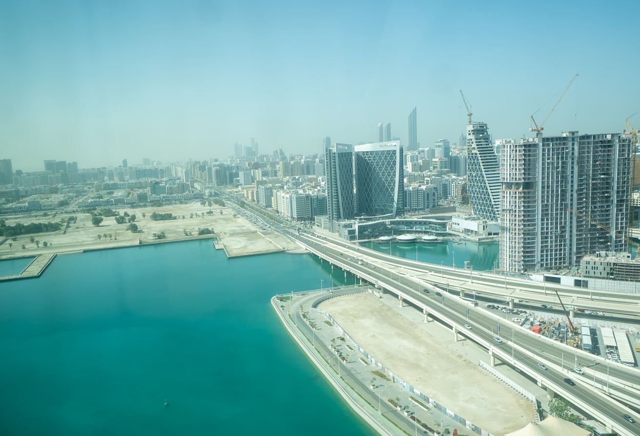 2BR apartment with sea view in Ocean Terrace Al Reem Island high floor unit