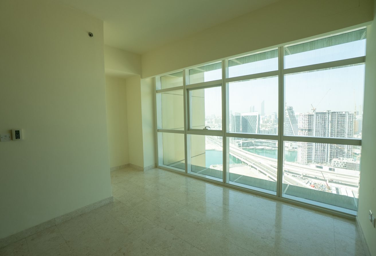 2BR apartment with sea view in Ocean Terrace Al Reem Island high floor unit