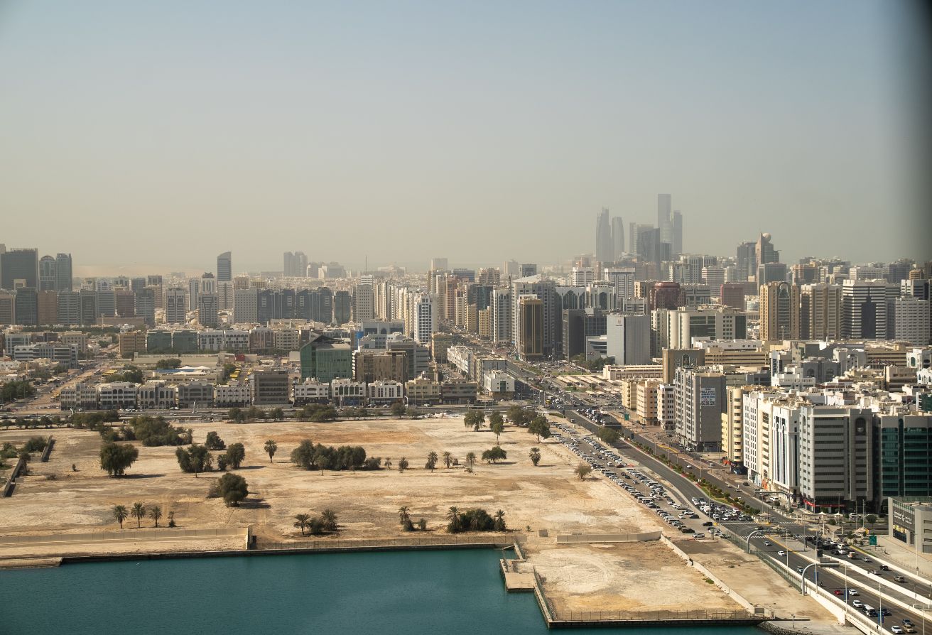 2BR apartment with sea view in Ocean Terrace Al Reem Island high floor unit