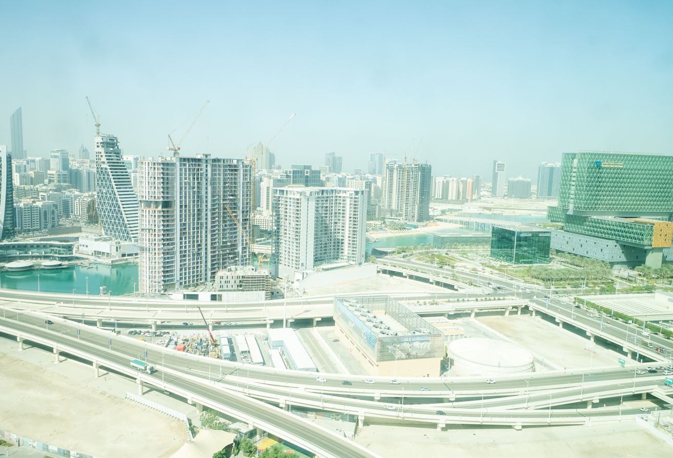 2BR apartment with sea view in Ocean Terrace Al Reem Island high floor unit