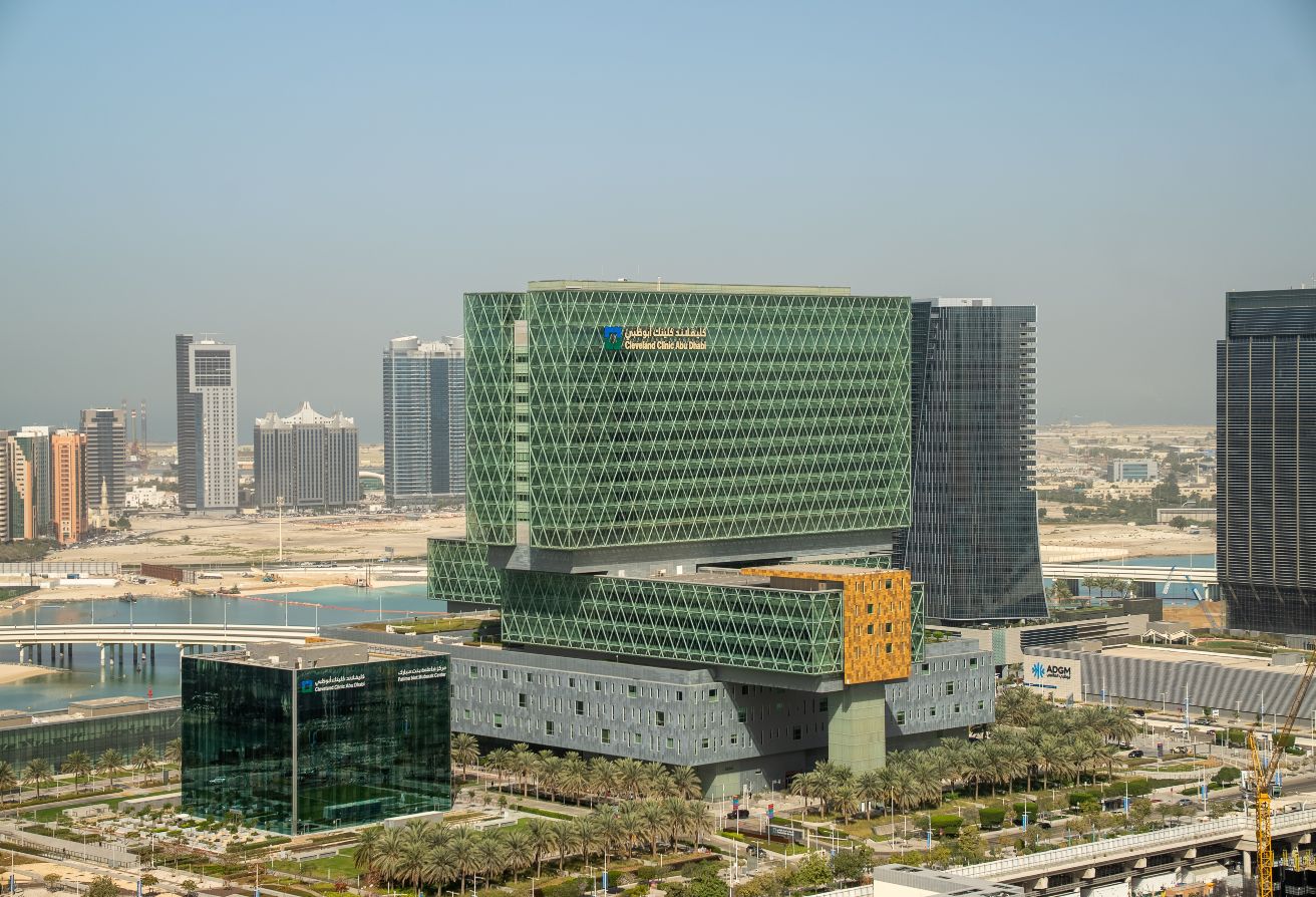 2BR apartment with sea view in Ocean Terrace Al Reem Island high floor unit