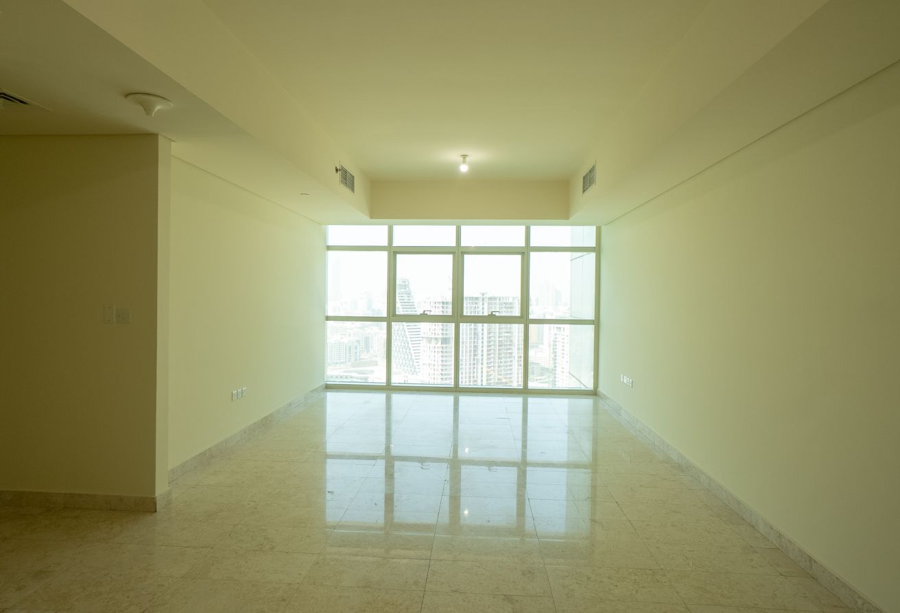 2BR apartment with sea view in Ocean Terrace Al Reem Island high floor unit