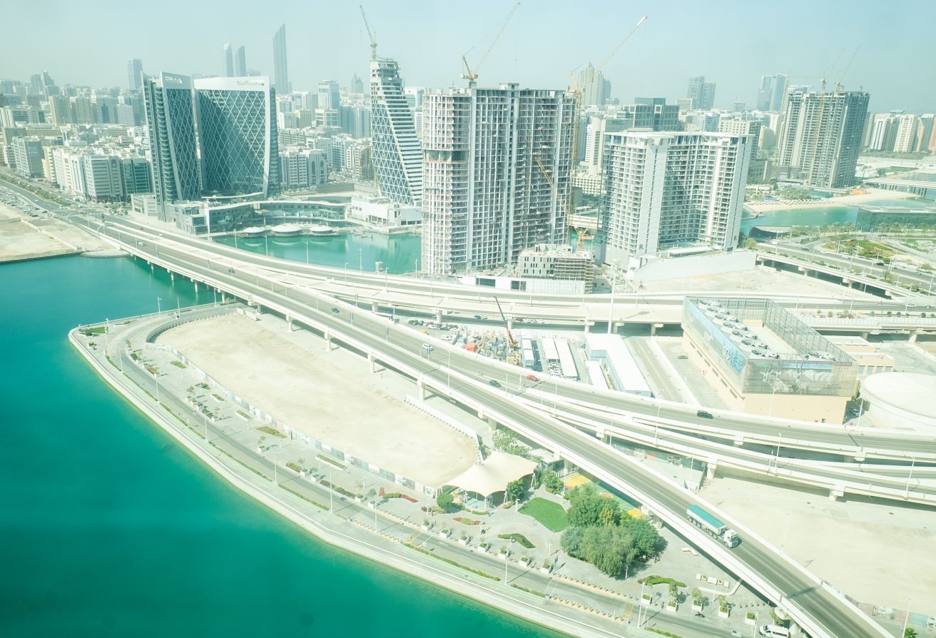 2BR apartment with sea view in Ocean Terrace Al Reem Island high floor unit