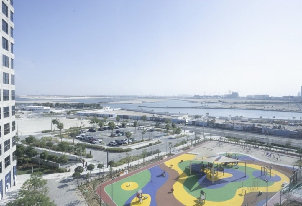 Pixel Al Reem Island furnished apartment 1 bedroom sea view