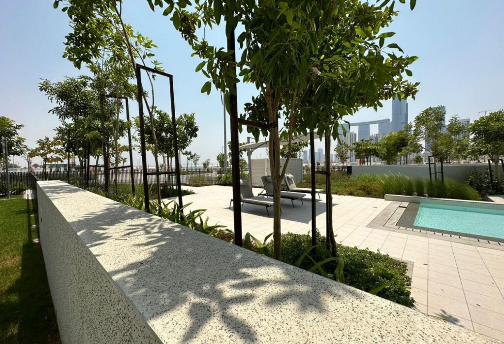 Pixel Al Reem Island furnished apartment 1 bedroom sea view