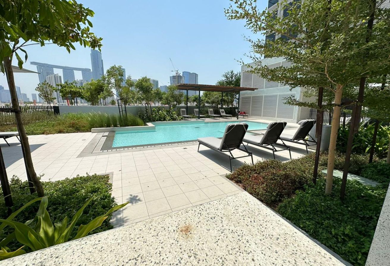 Pixel Al Reem Island furnished apartment 1 bedroom sea view