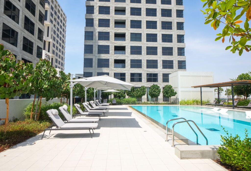 Pixel Al Reem Island furnished apartment 1 bedroom sea view