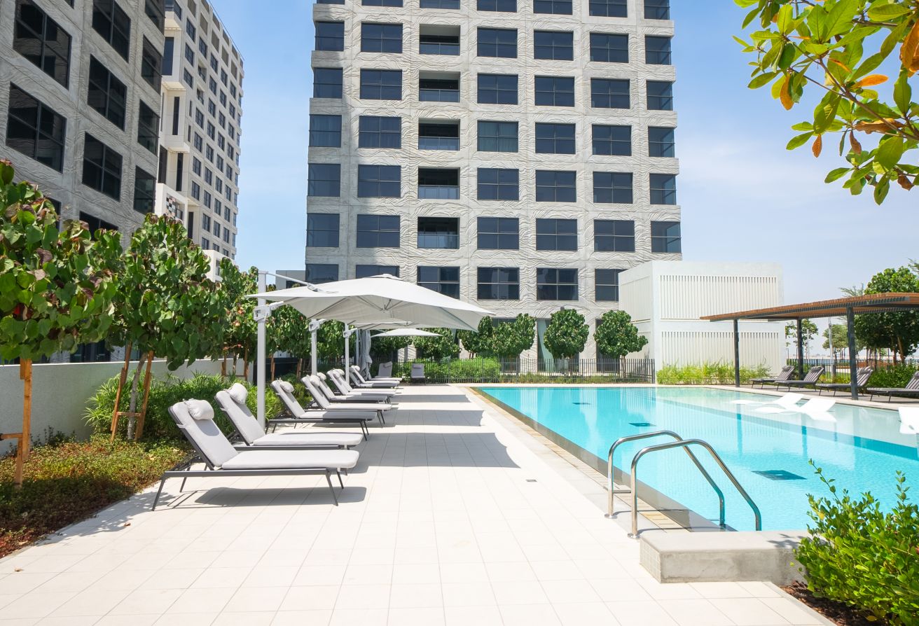 Pixel Al Reem Island furnished apartment 1 bedroom sea view