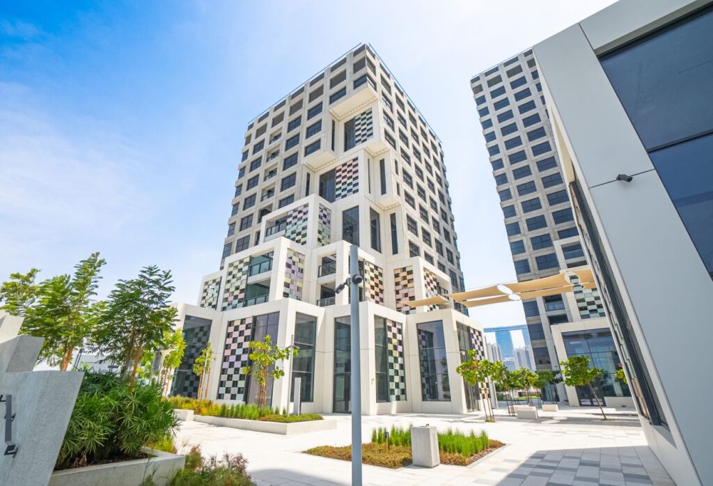 Pixel Al Reem Island furnished apartment 1 bedroom sea view