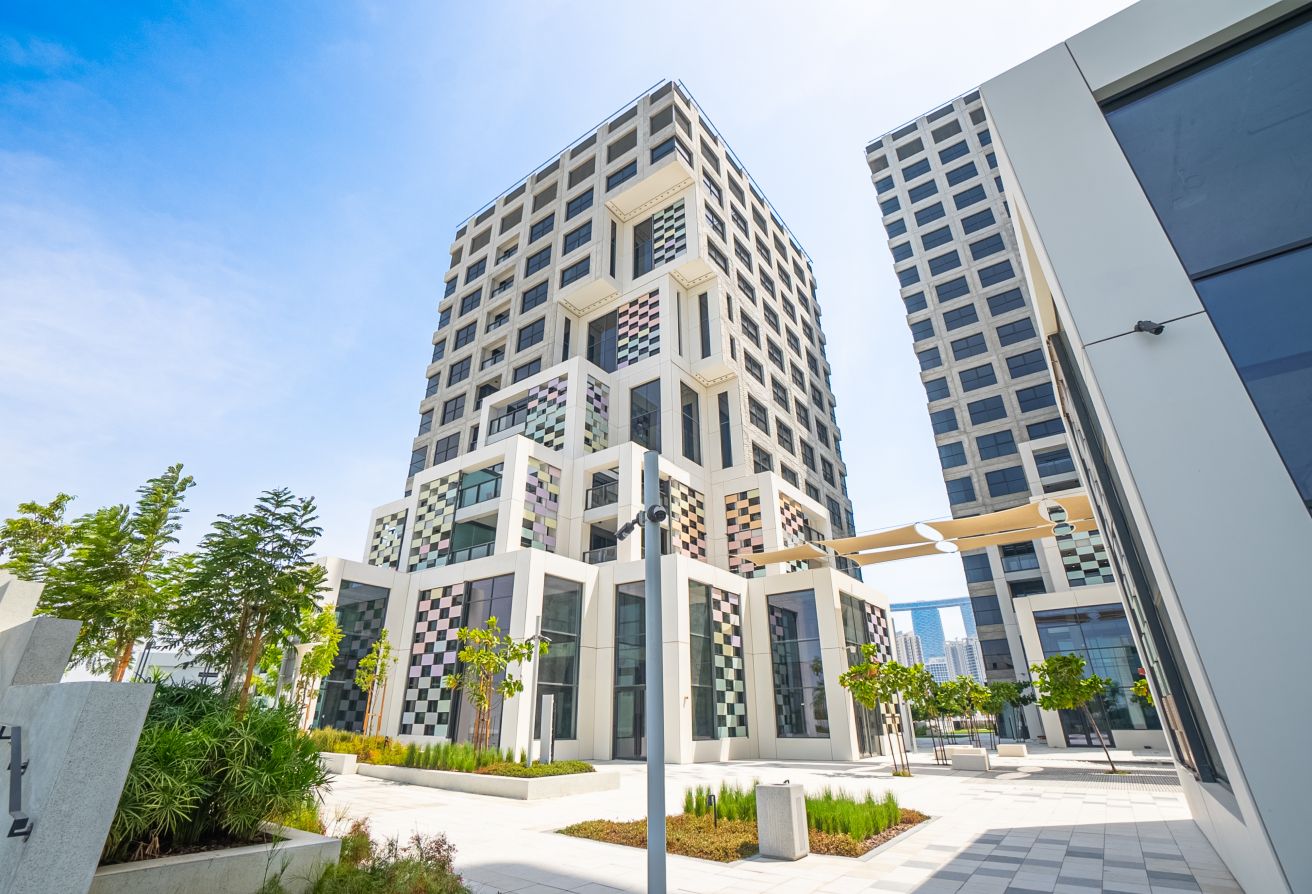 Pixel Al Reem Island furnished apartment 1 bedroom sea view