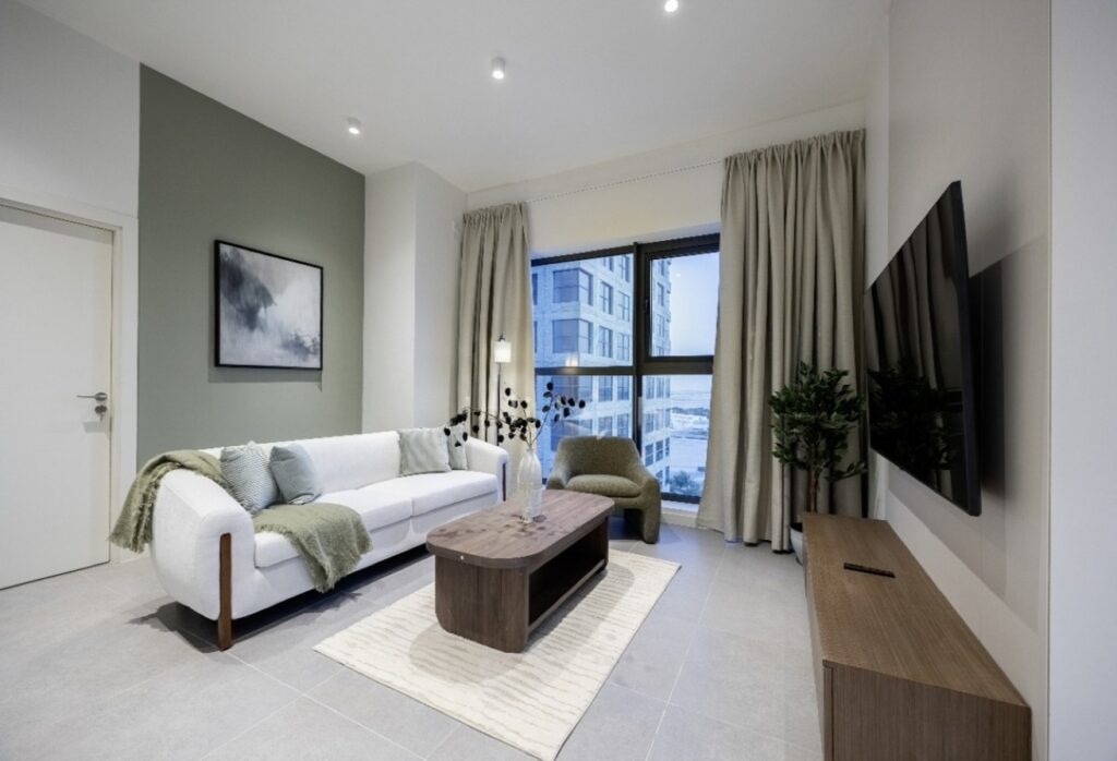 Pixel Al Reem Island furnished apartment 1 bedroom sea view