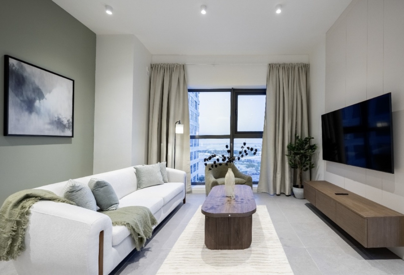 Pixel Al Reem Island furnished apartment 1 bedroom sea view