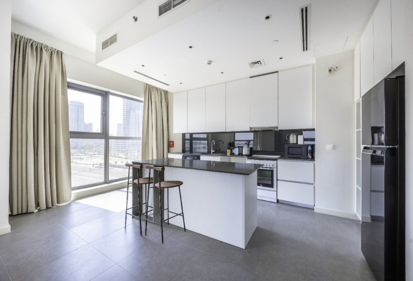 Pixel Al Reem Island furnished apartment 1 bedroom sea view