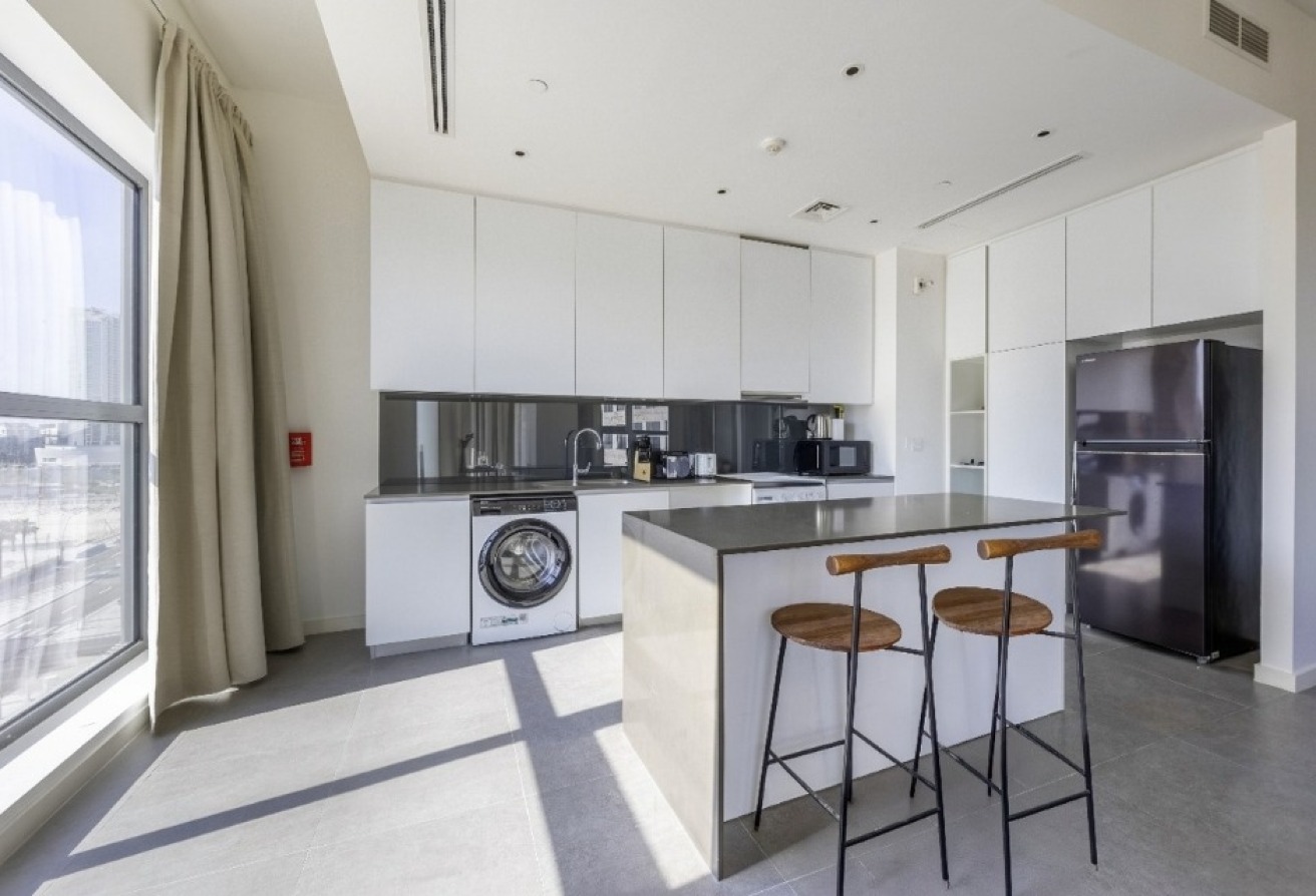 Pixel Al Reem Island furnished apartment 1 bedroom sea view