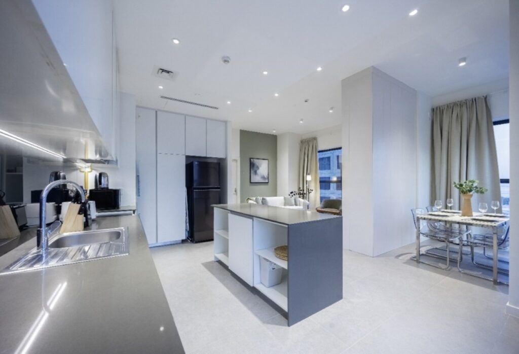 Pixel Al Reem Island furnished apartment 1 bedroom sea view