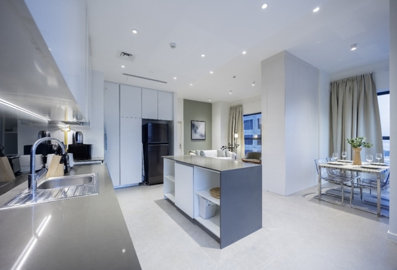 Pixel Al Reem Island furnished apartment 1 bedroom sea view