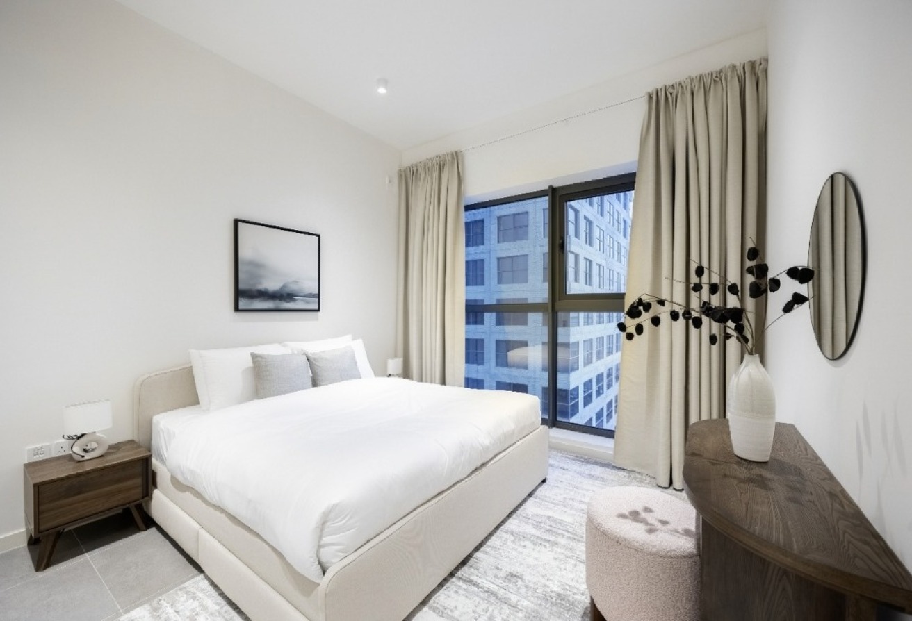 Pixel Al Reem Island furnished apartment 1 bedroom sea view