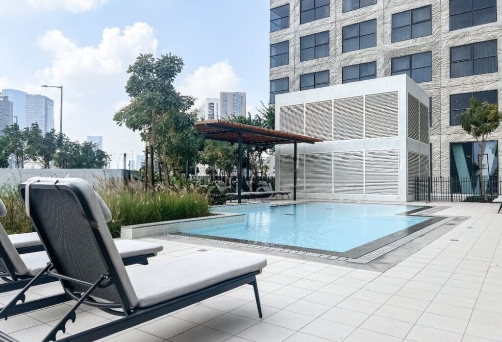 Pixel Al Reem Island furnished apartment 1 bedroom sea view