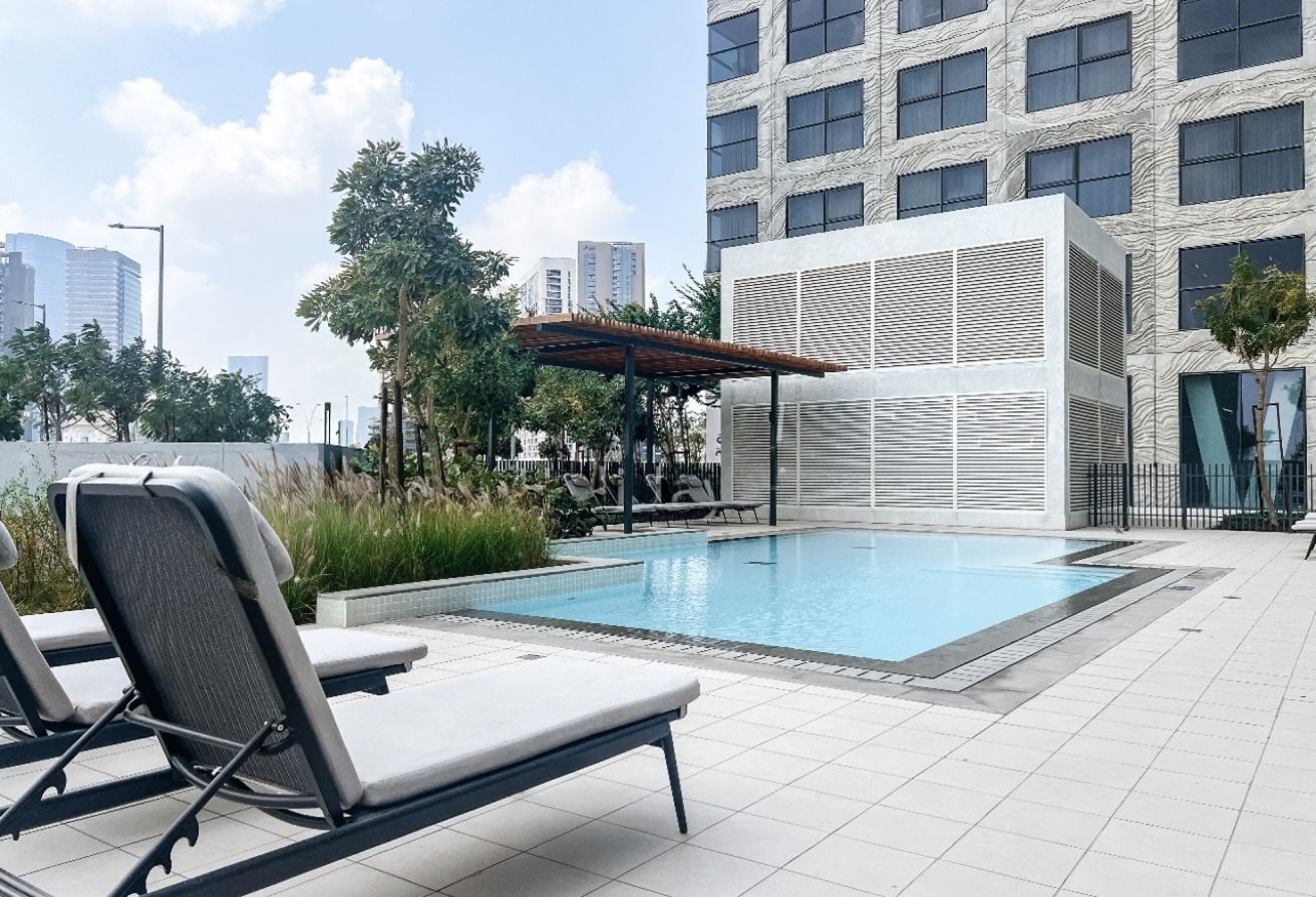 Pixel Al Reem Island furnished apartment 1 bedroom sea view