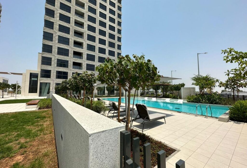 Pixel Al Reem Island furnished apartment 1 bedroom sea view