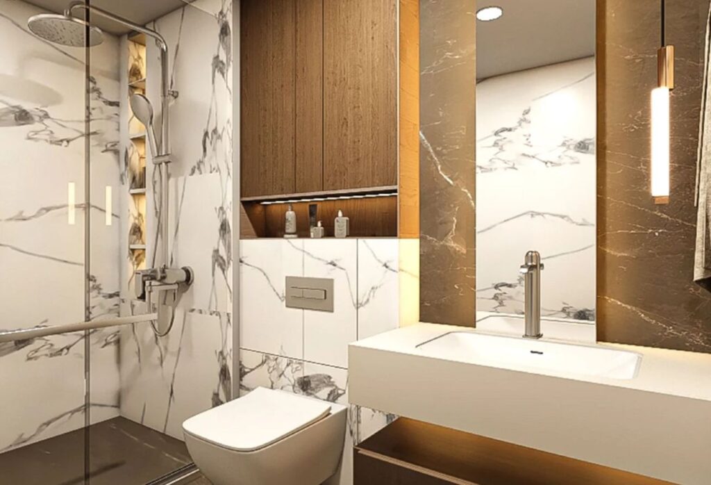 Radiant Elite Tower junior 1 bedroom apartment Al Reem Island balcony