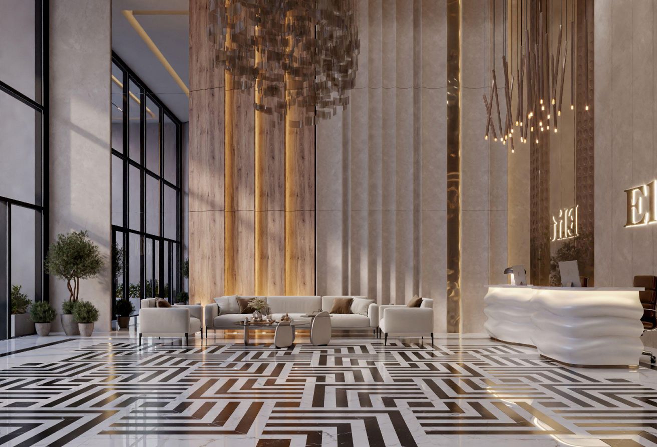 Radiant Elite Tower junior 1 bedroom apartment Al Reem Island balcony