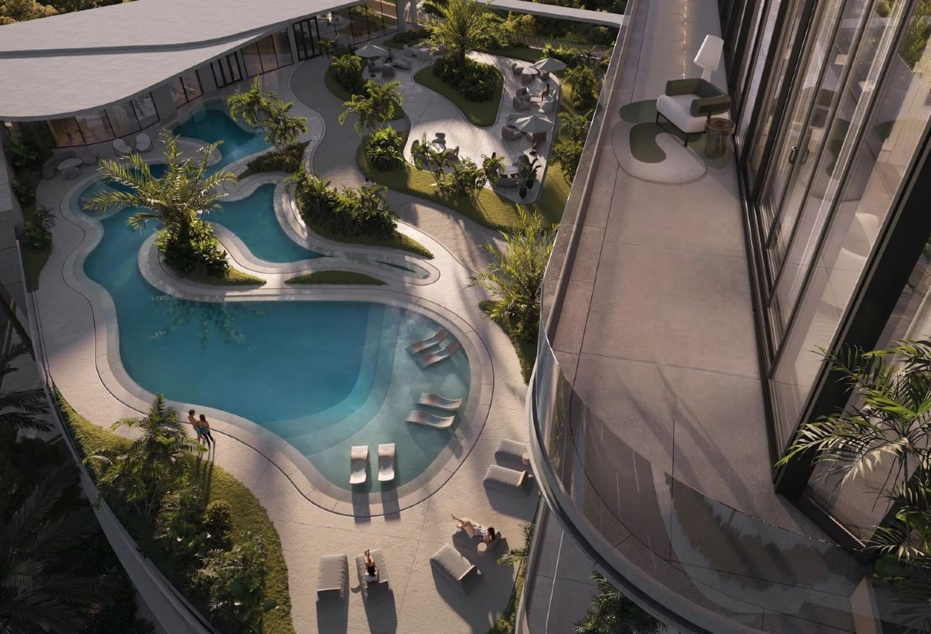 Radiant Elite Tower junior 1 bedroom apartment Al Reem Island balcony