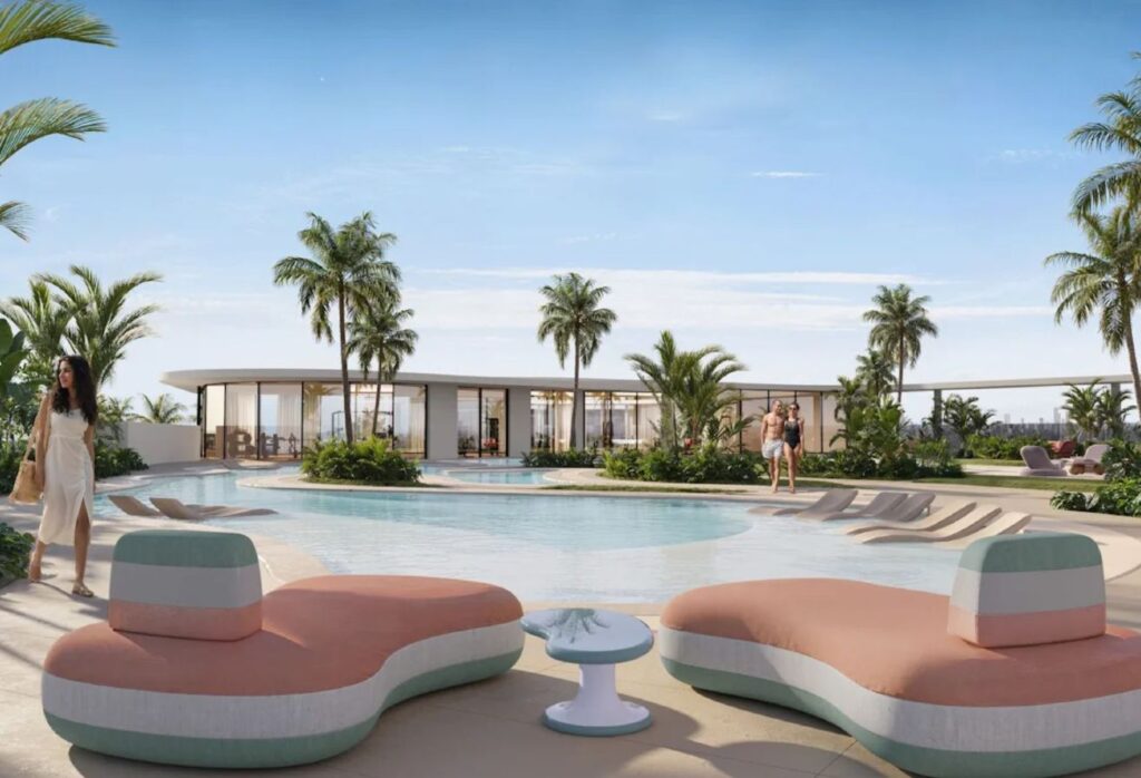 Radiant Elite Tower junior 1 bedroom apartment Al Reem Island balcony