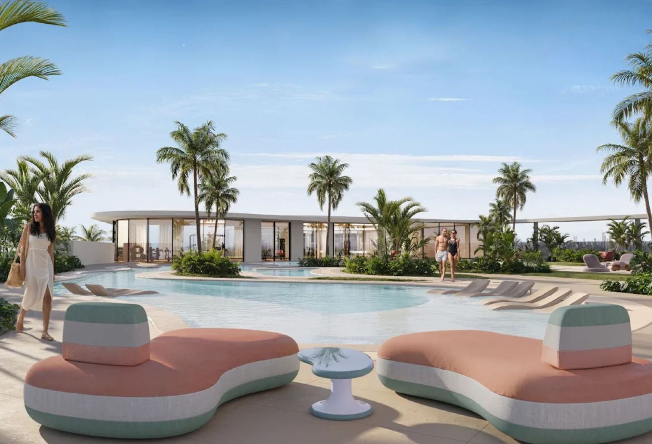 Radiant Elite Tower junior 1 bedroom apartment Al Reem Island balcony